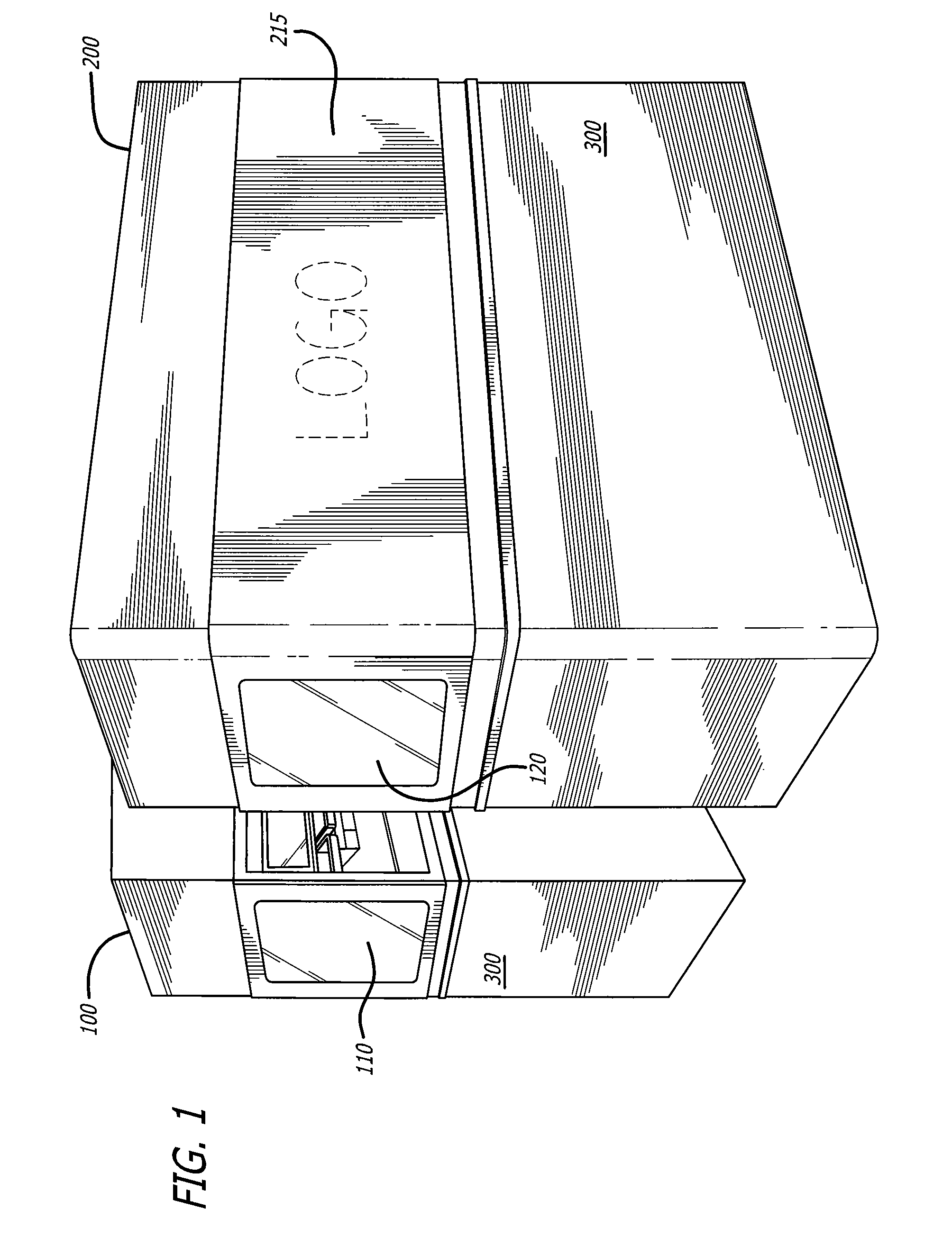 Acoustically and thermally insulated galley shell