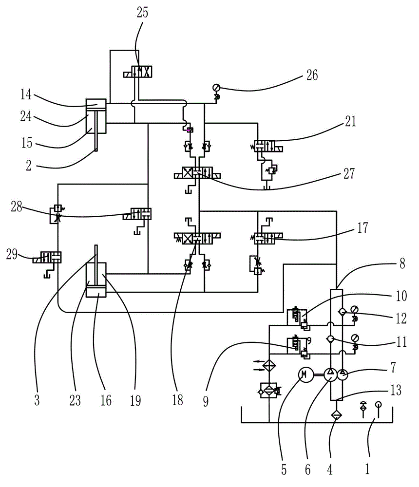 Die pressing system for pressing rare earth materials