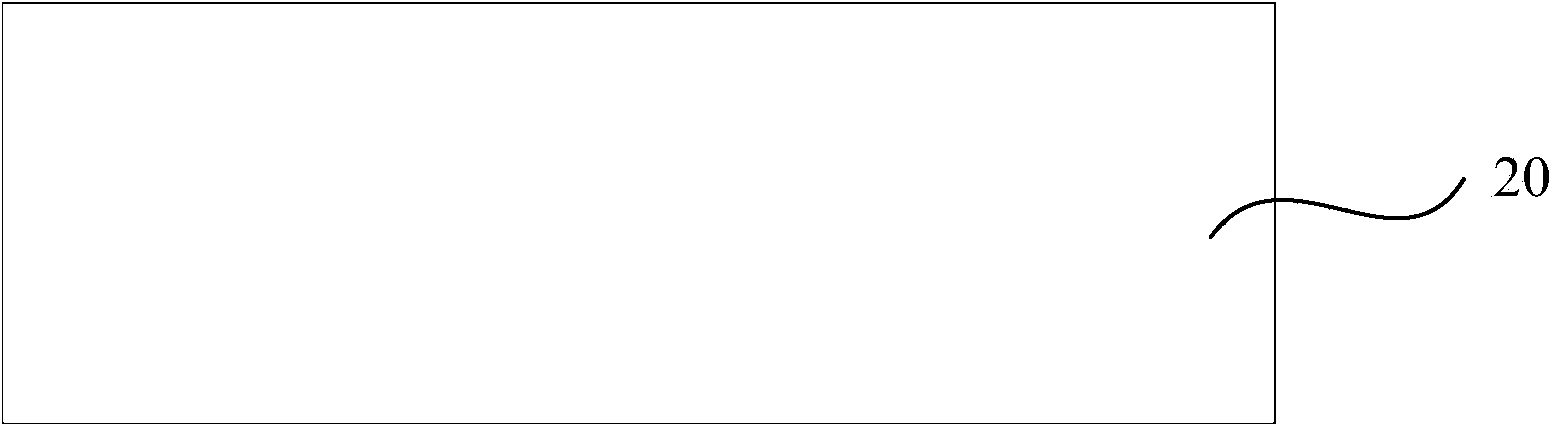 LED substrate structure and manufacturing method of LED substrate structure