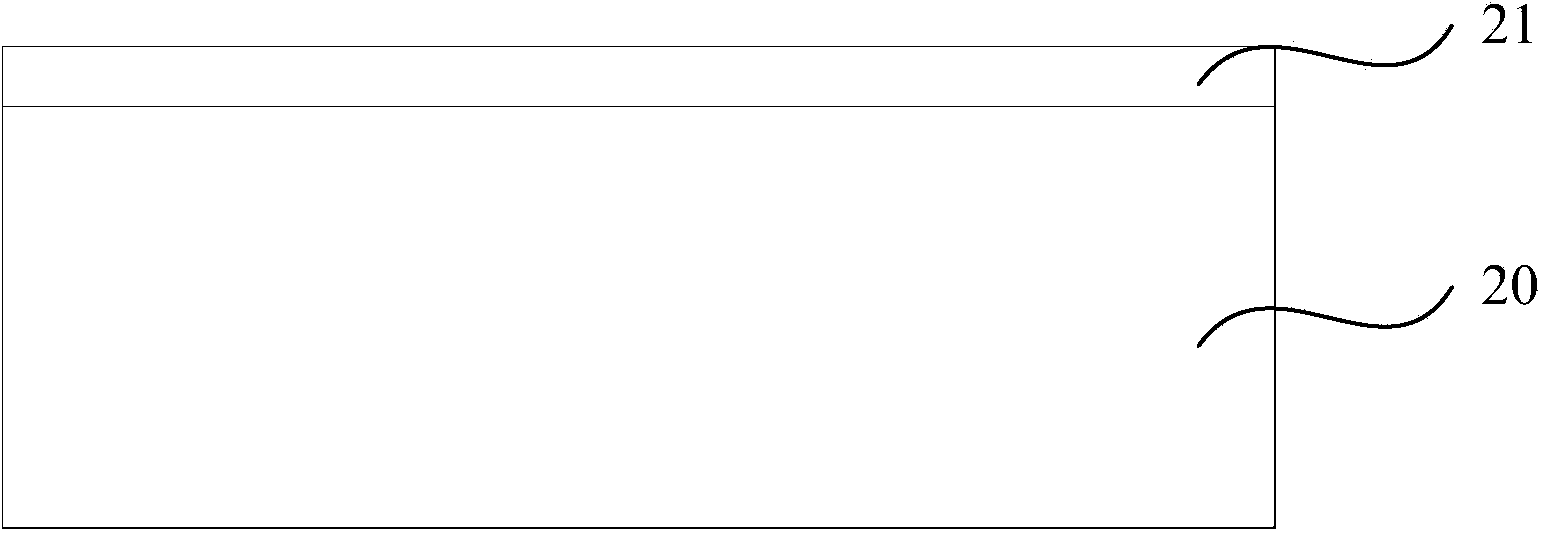 LED substrate structure and manufacturing method of LED substrate structure