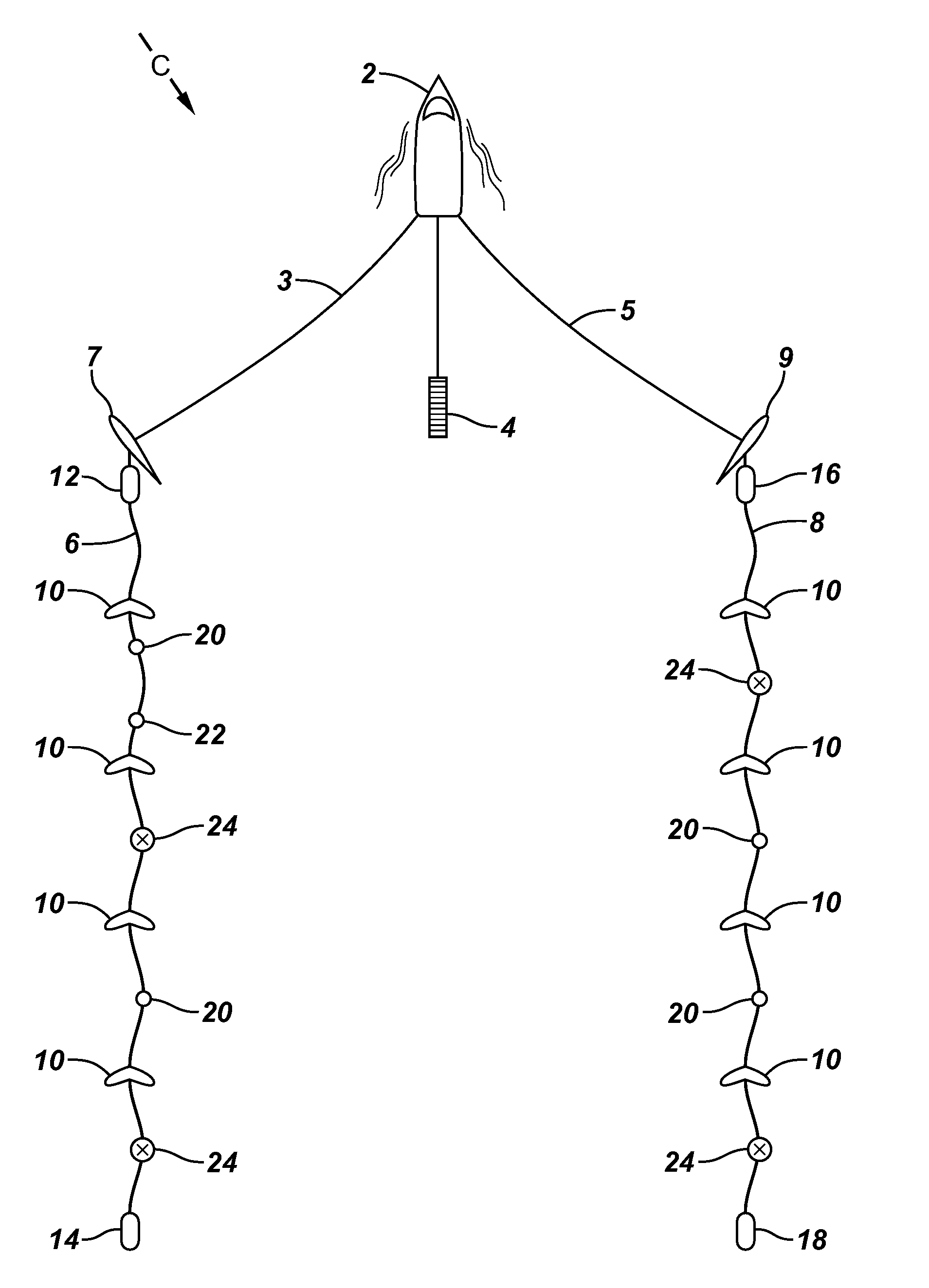 Methods and systems for determining orientation of seismic cable apparatus