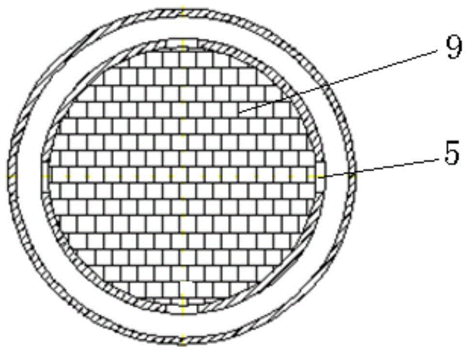 A double-cavity liquid film miniature liquid burner and its combustion method