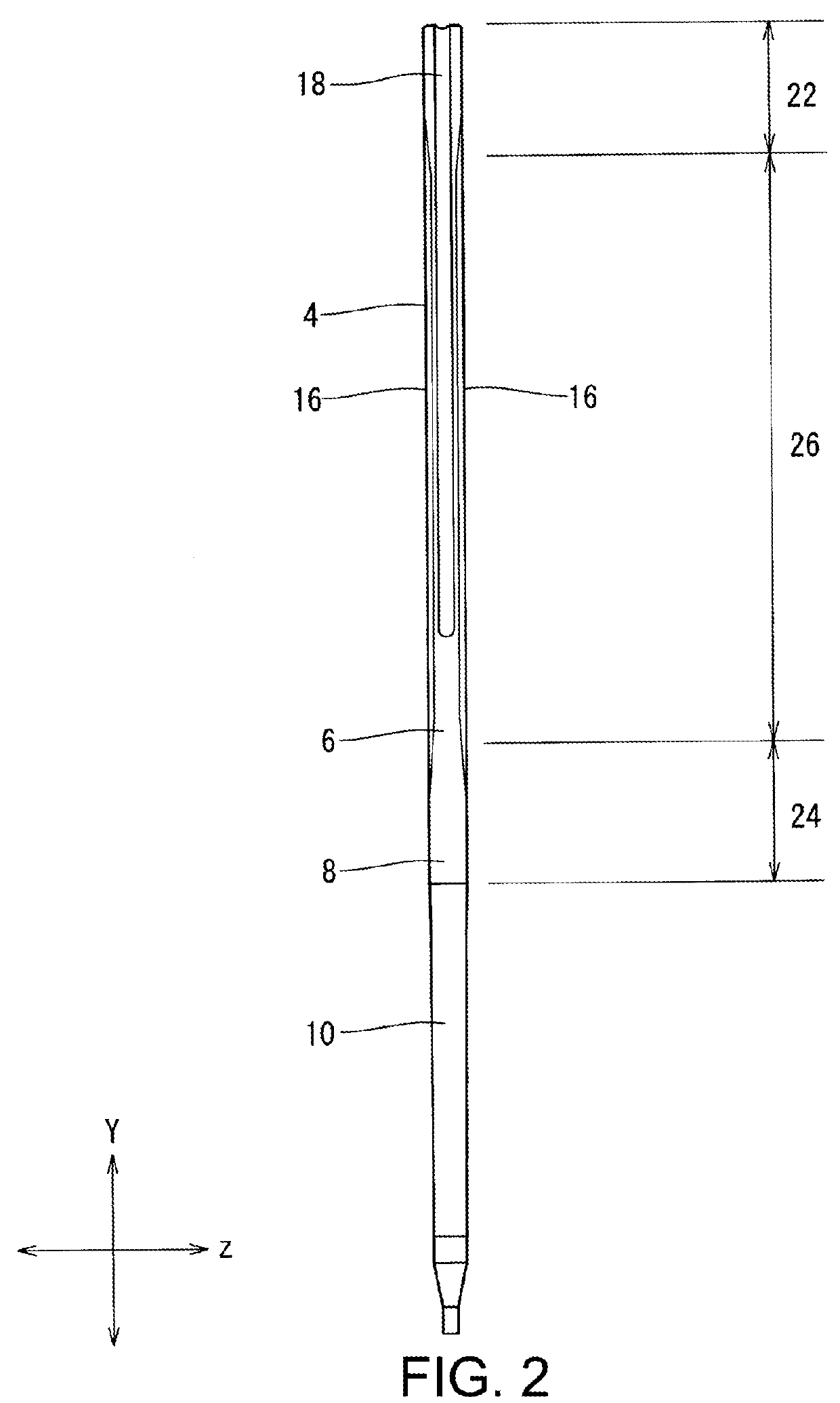 Tennis racket frame