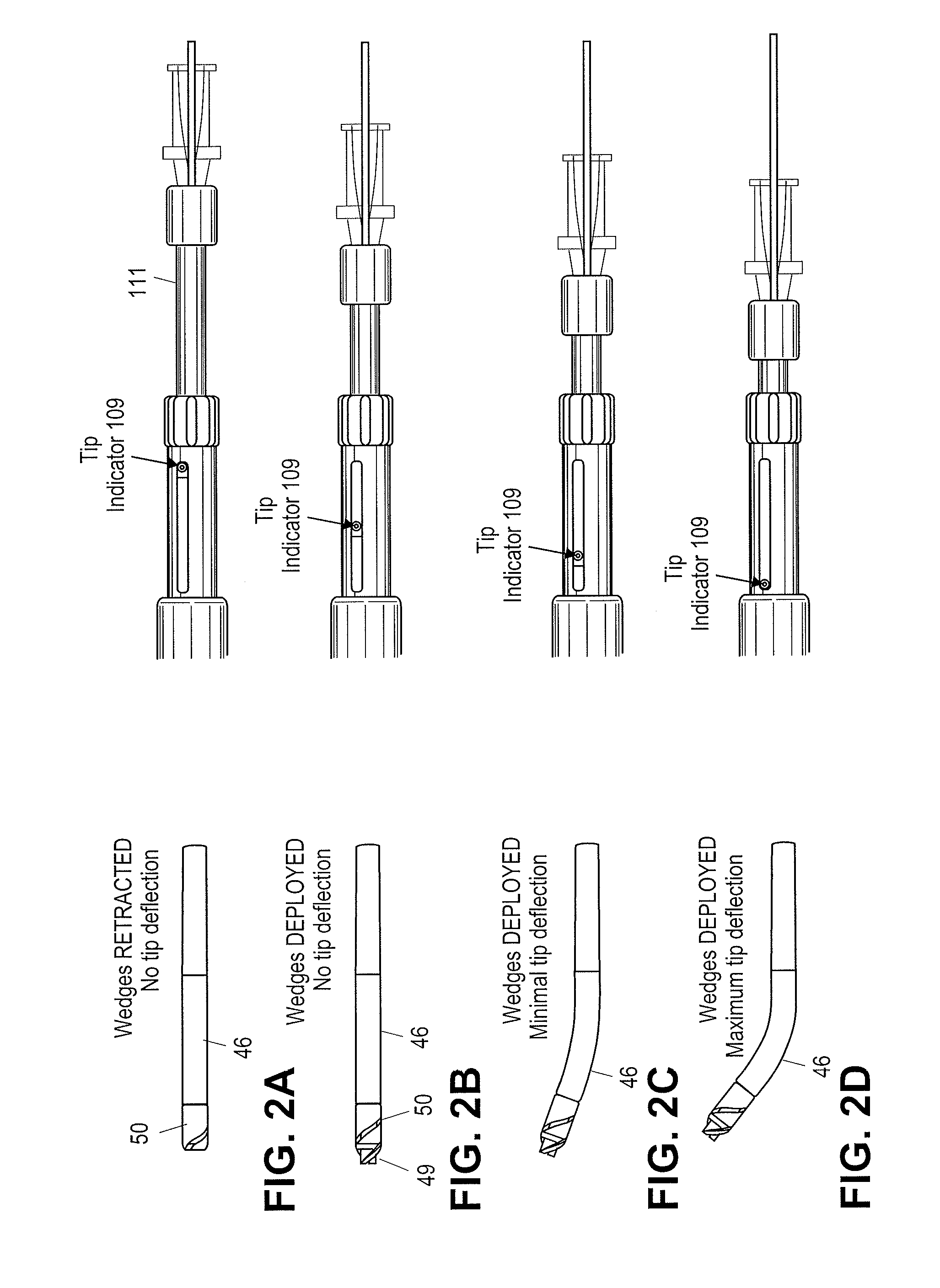 Guidewire positioning catheter