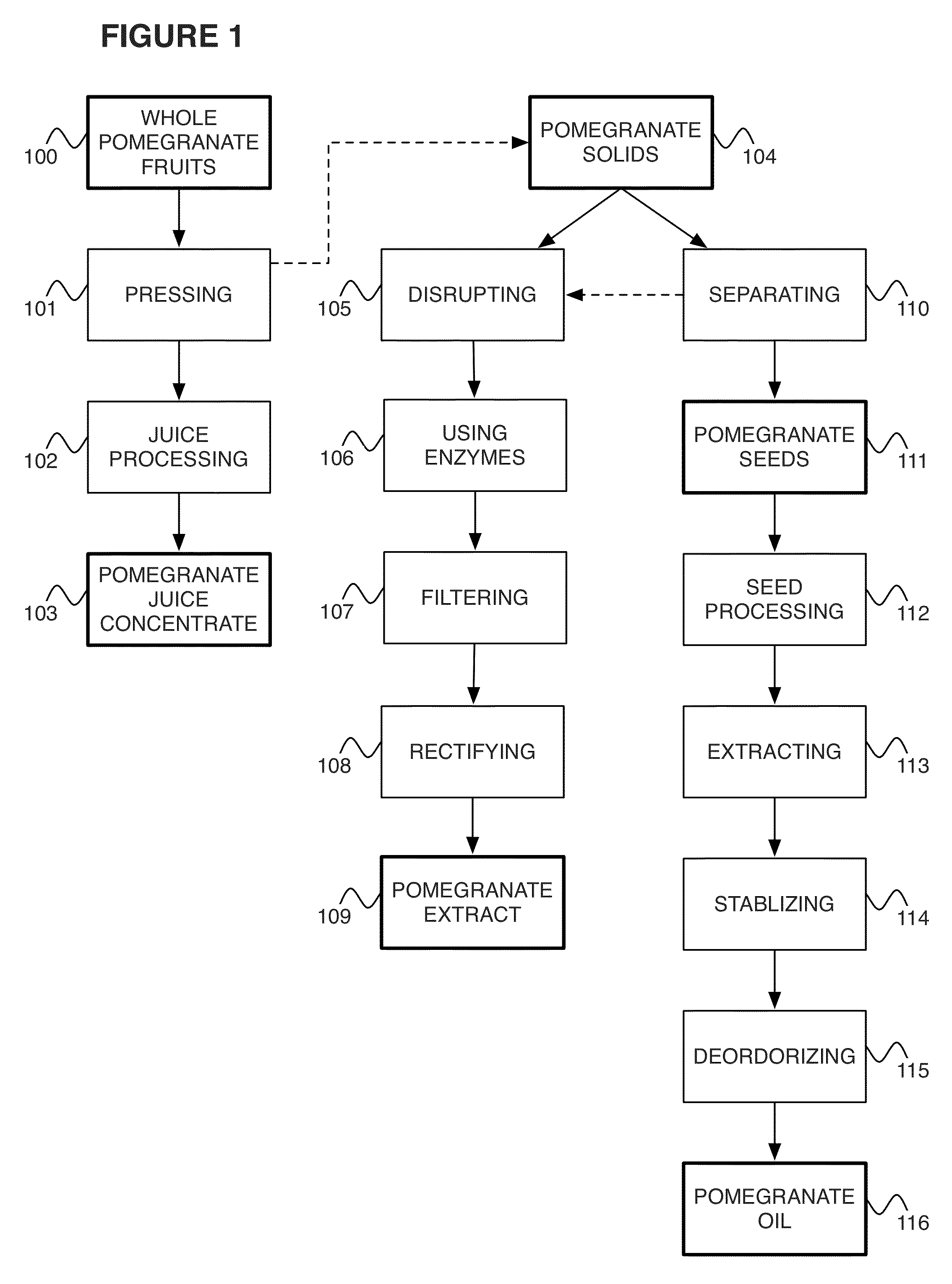 Pomegranate based skin protectant and topical application