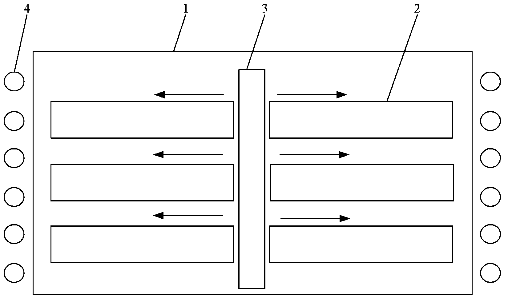 Process reaction chamber and process equipment