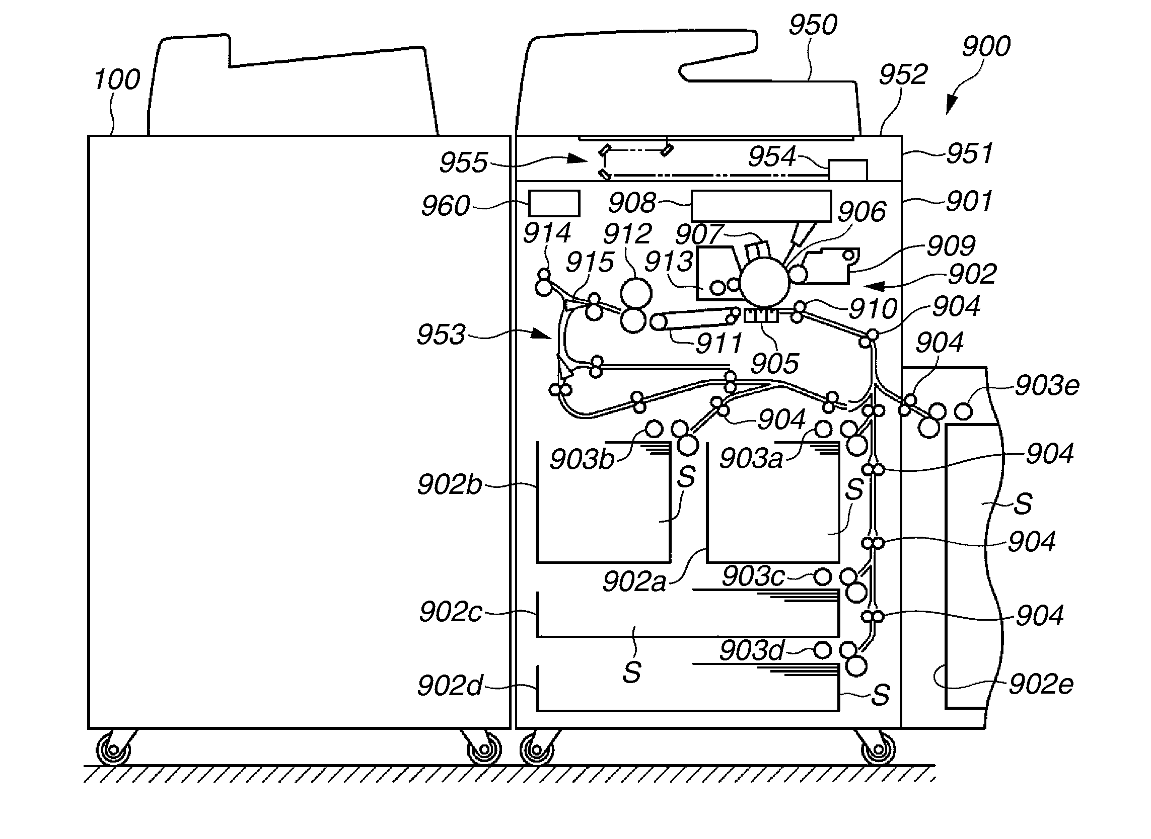 Sheet stacking apparatus and image forming apparatus