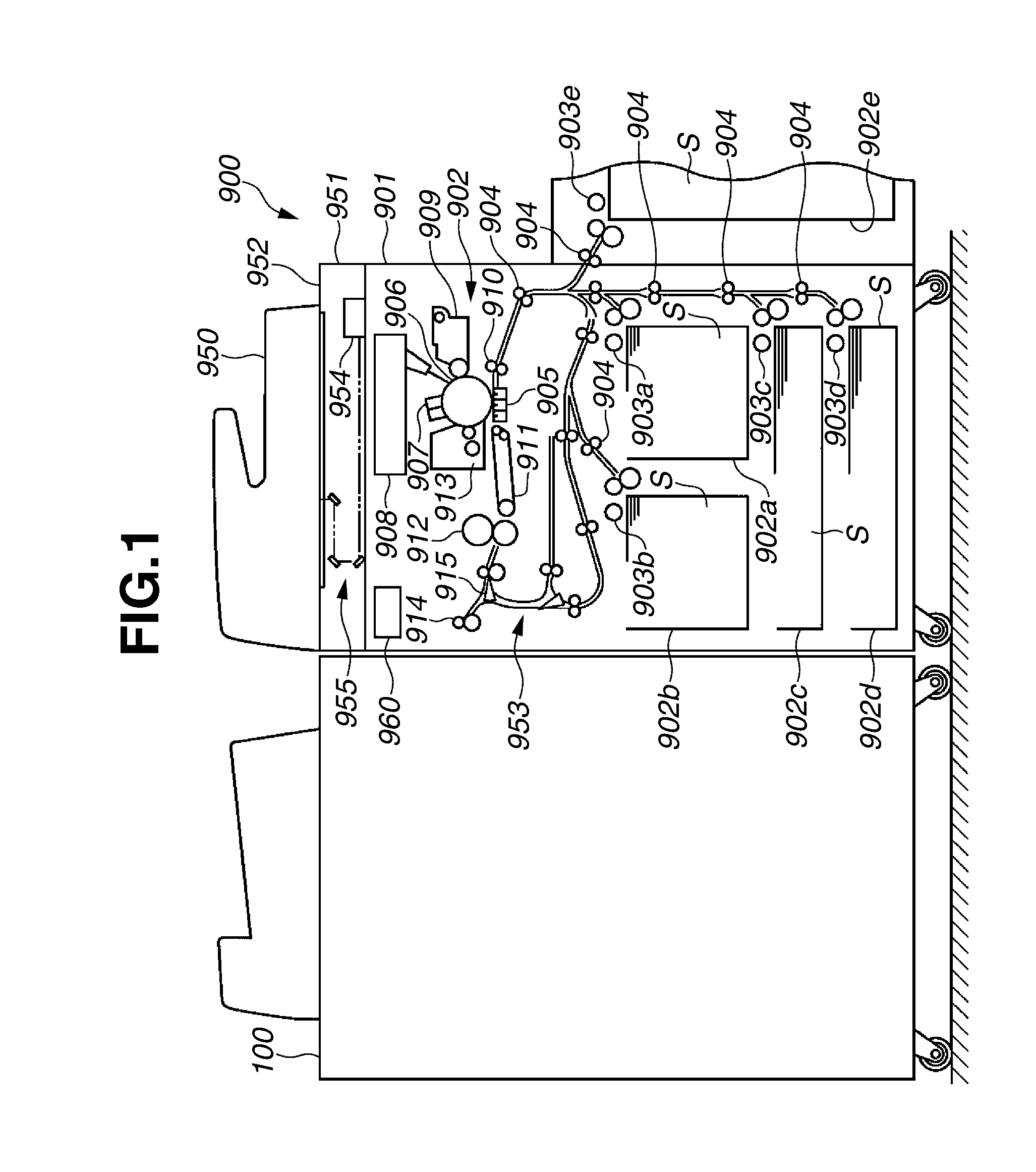 Sheet stacking apparatus and image forming apparatus