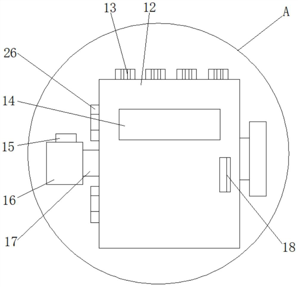 Convenient-to-install network engineering power cabinet