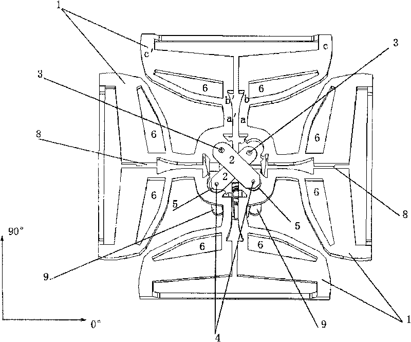 Broadband dual polarized antenna