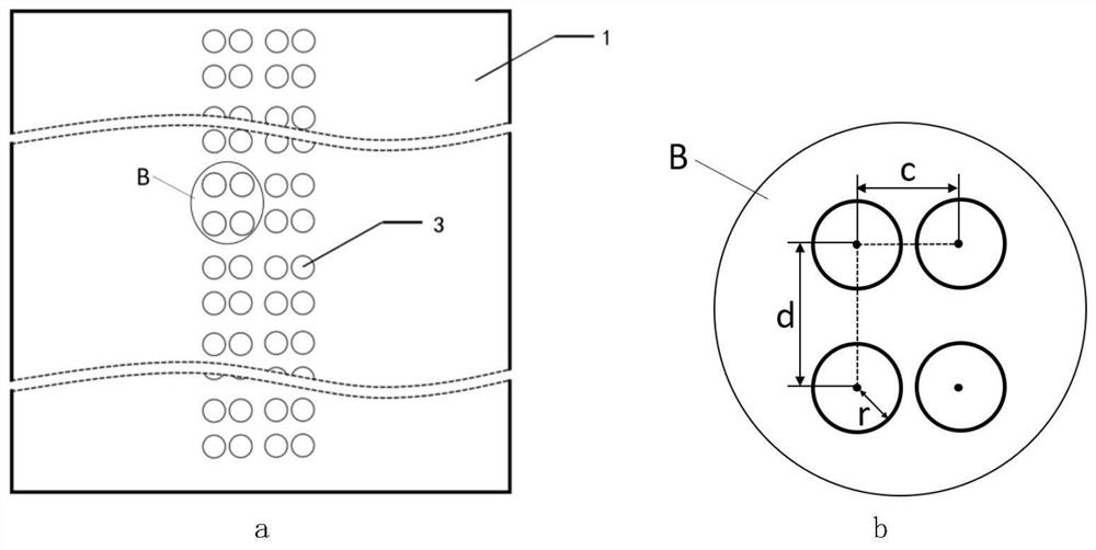 Supersonic porous adsorption type compressor blade with corrugated grooves in suction surface