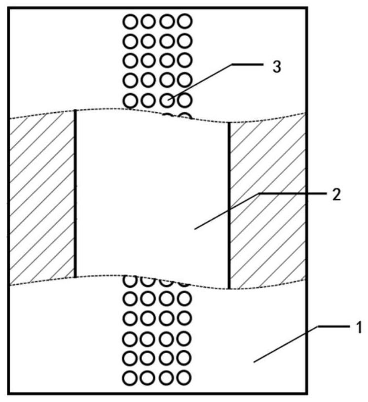 Supersonic porous adsorption type compressor blade with corrugated grooves in suction surface