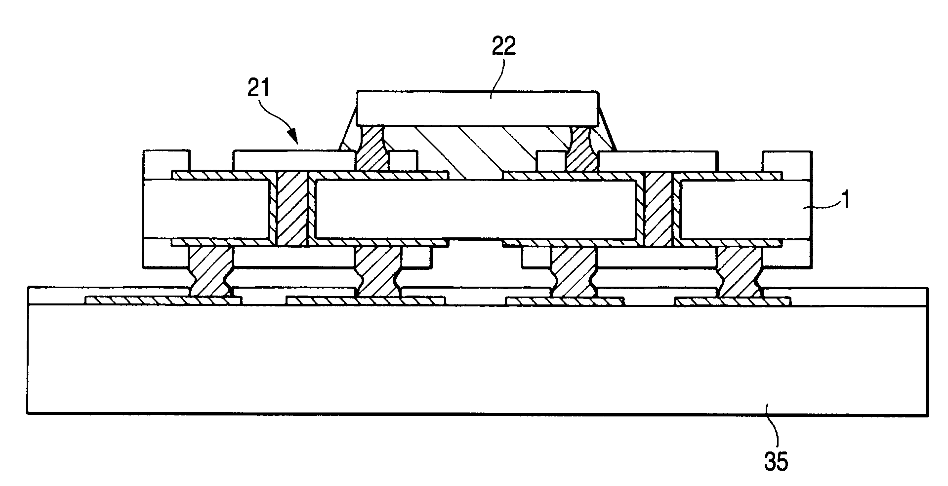 Component for semiconductor package and manufacturing method of component for semiconductor package