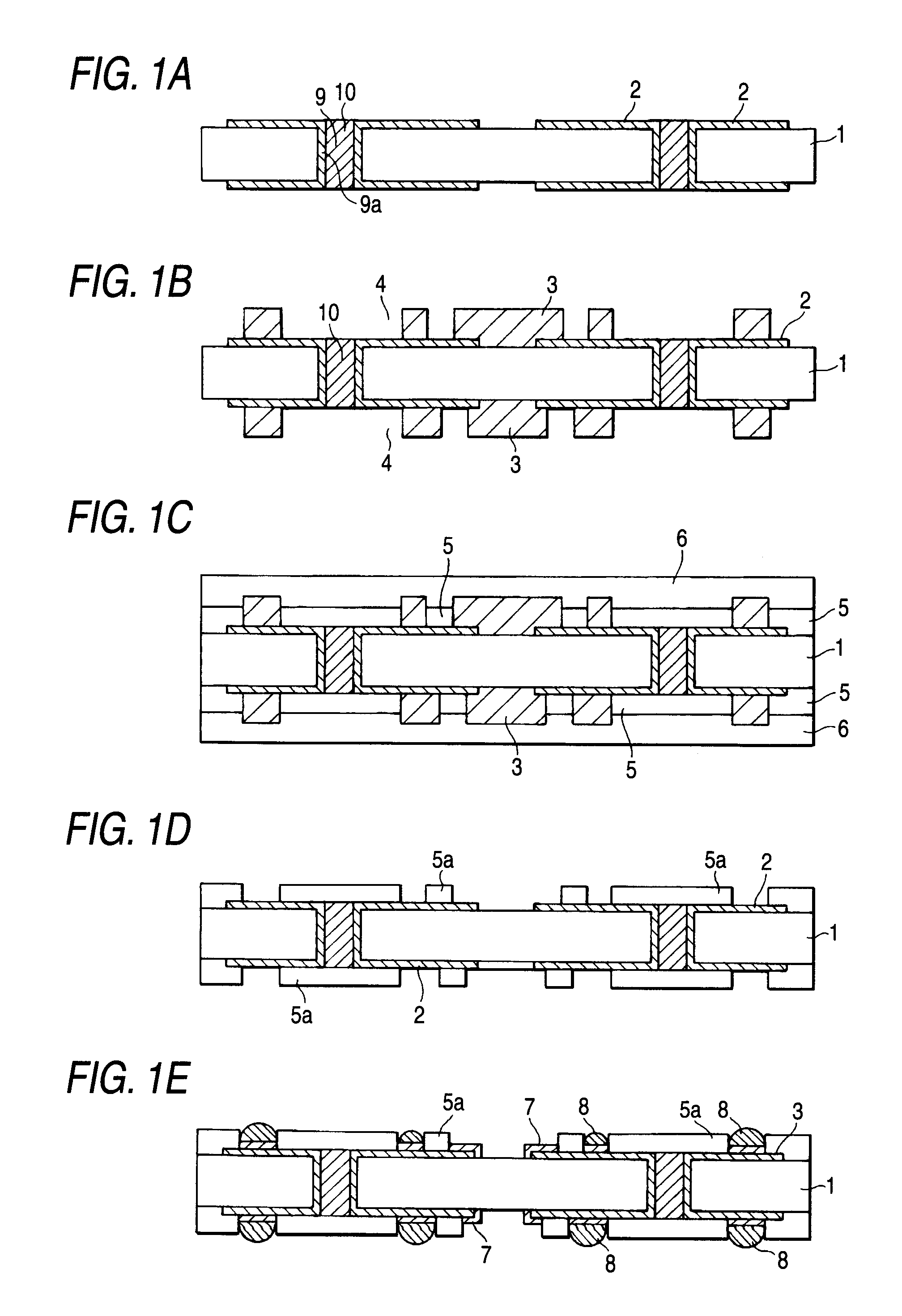 Component for semiconductor package and manufacturing method of component for semiconductor package