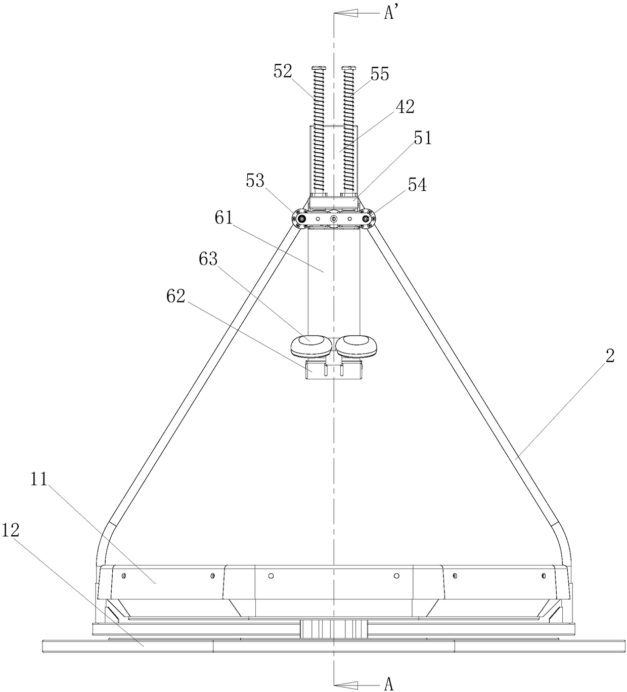 Seated type universal motion platform