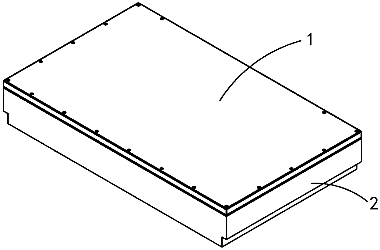 Battery box for electric vehicle