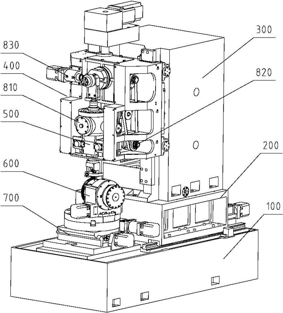 A machine tool for machining chip pockets of shaving cutters