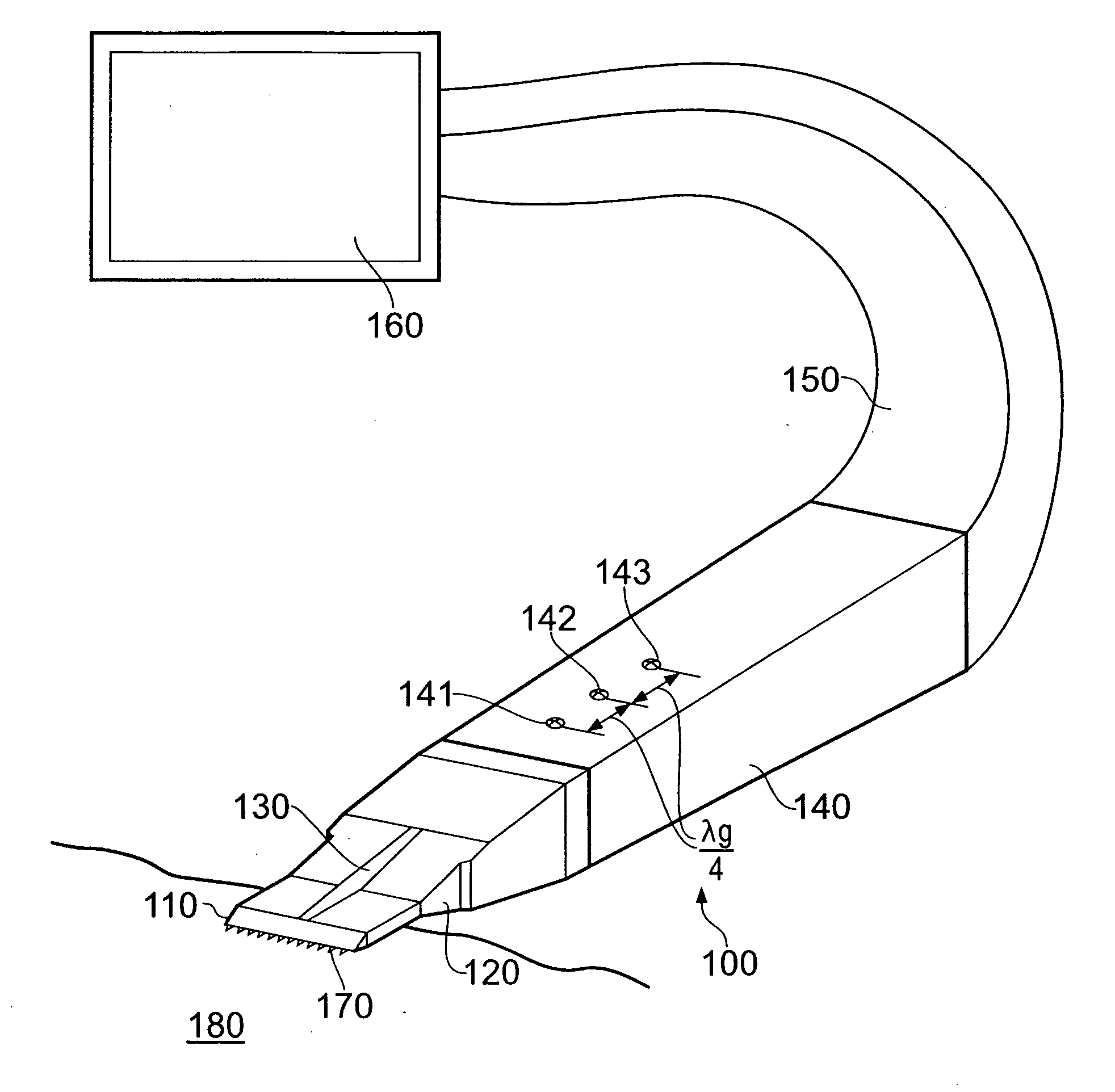 Surgical antenna