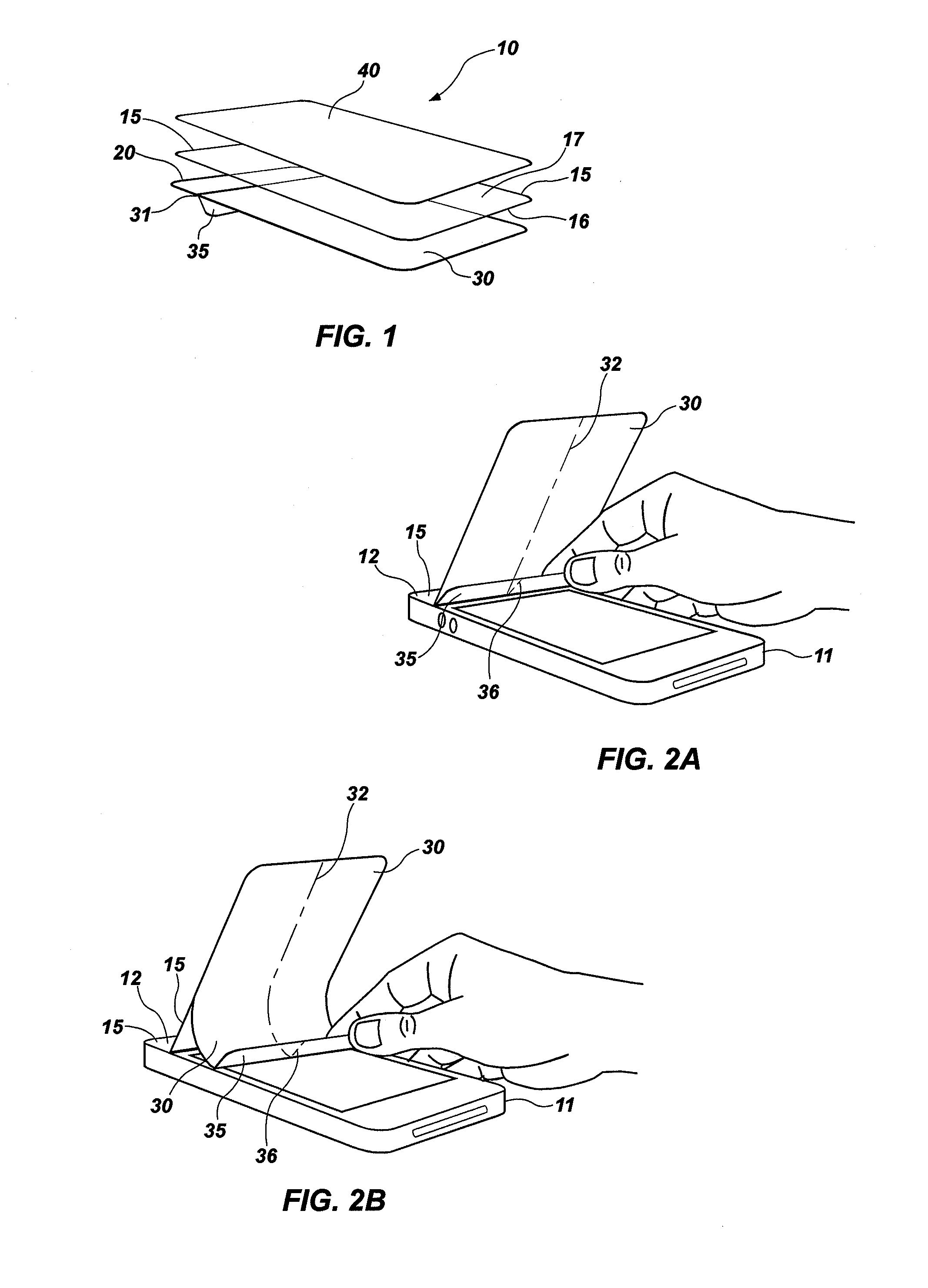 Protective covering for an electronic device