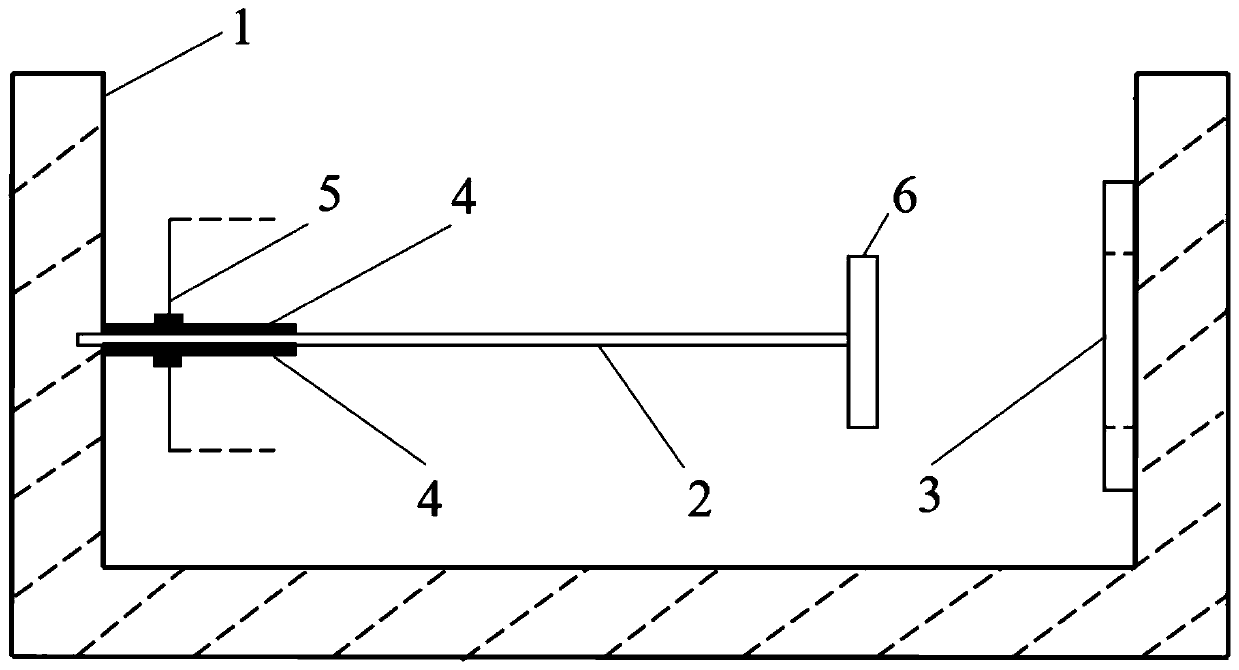 Double-magnet multistable piezoelectric cantilever beam energy collector