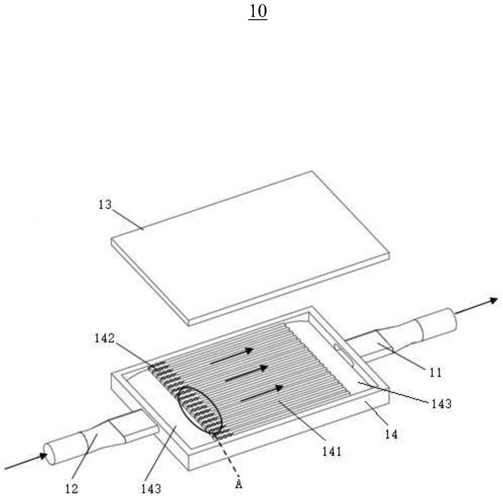 Heat dissipation device and electronic device