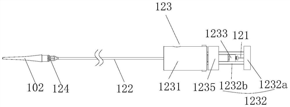 Conveying device and its control components