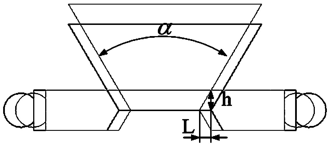 Conicity measuring device and method of inner taper hole