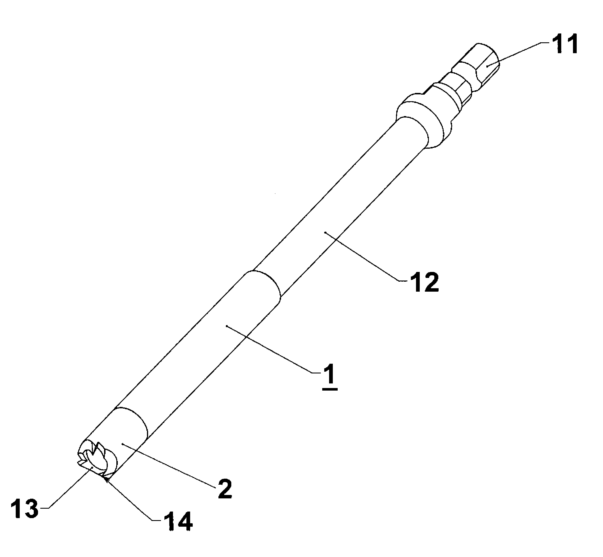 Extractor For Broken Bone Screws