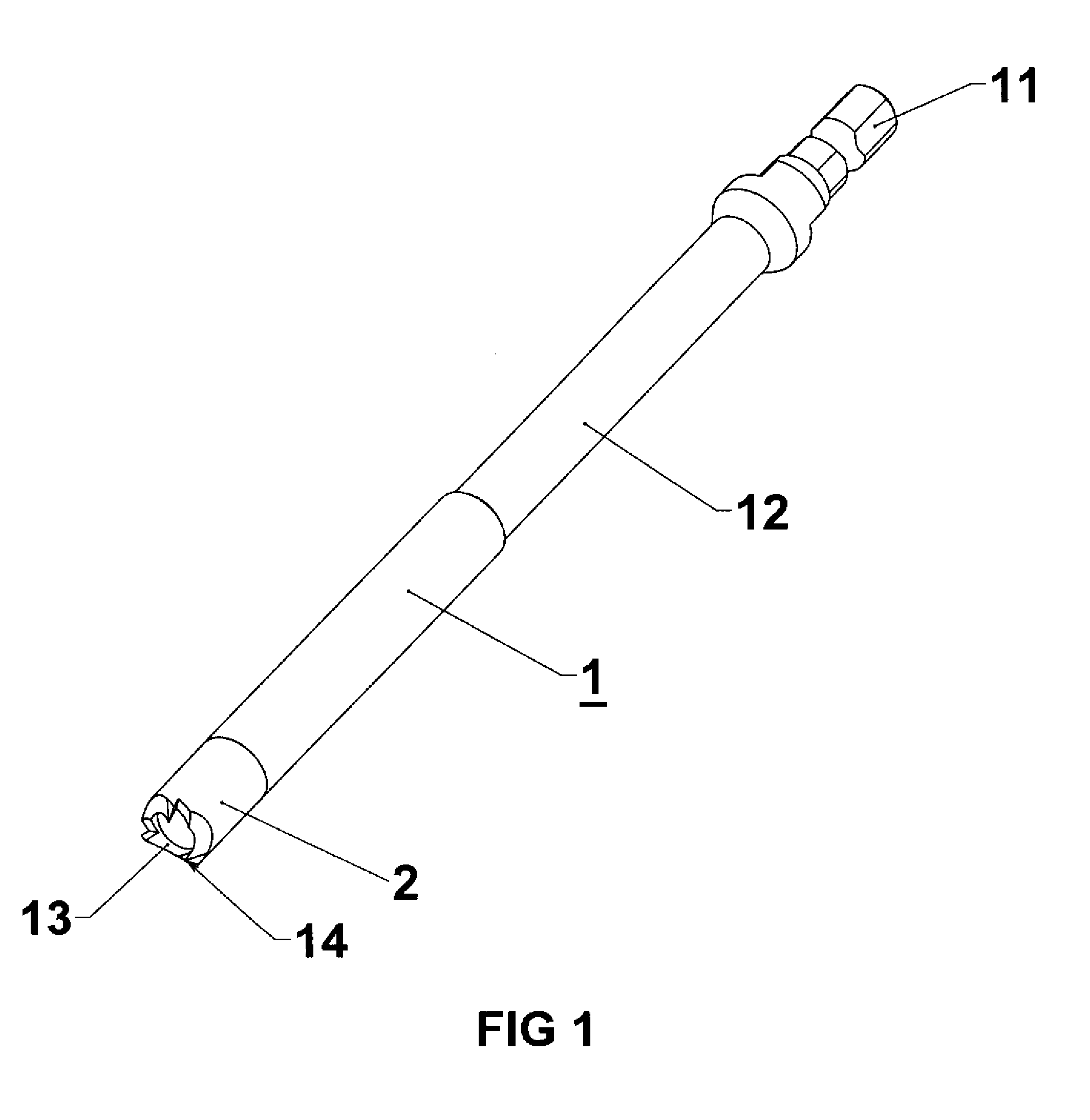 Extractor For Broken Bone Screws