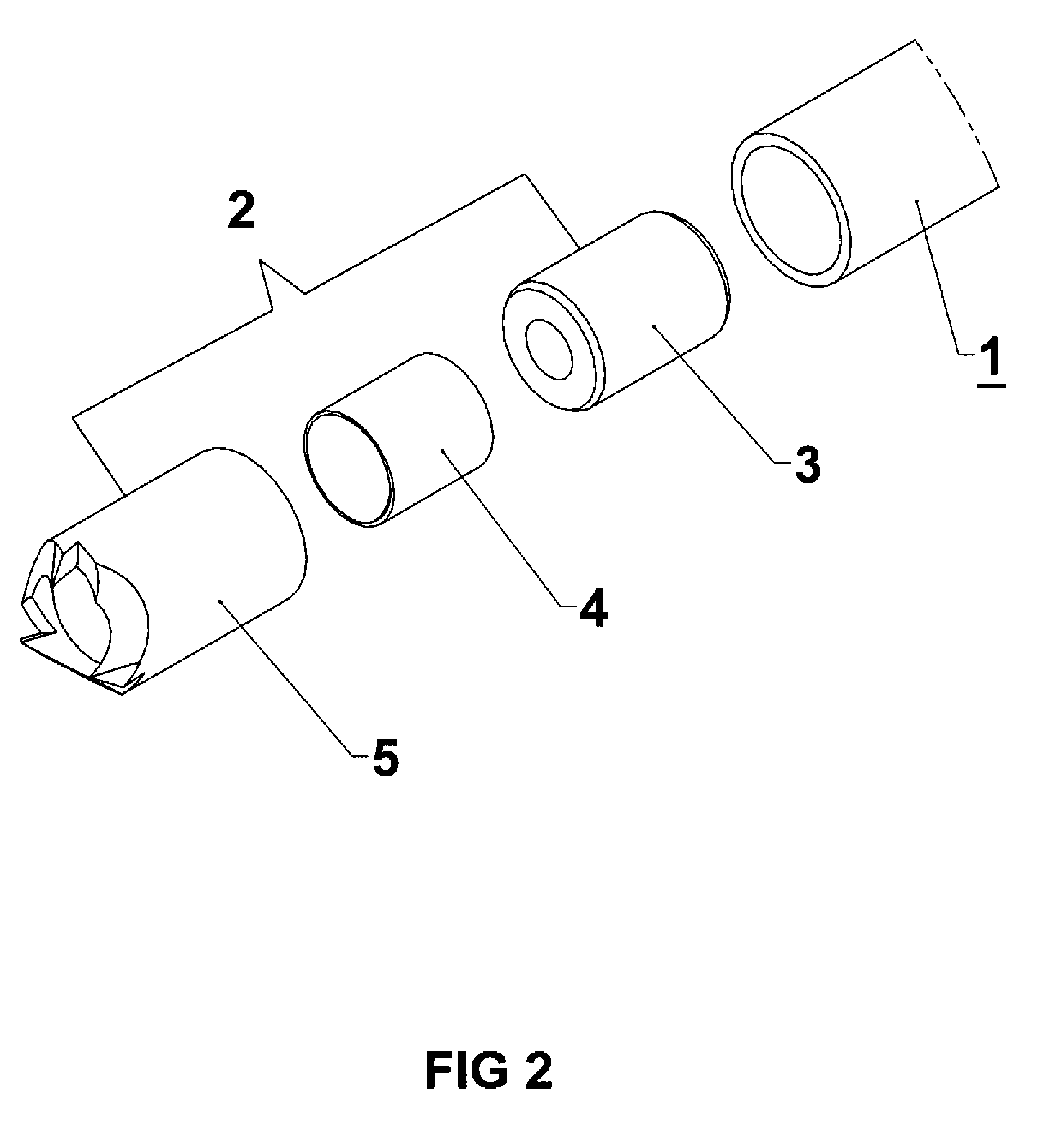 Extractor For Broken Bone Screws