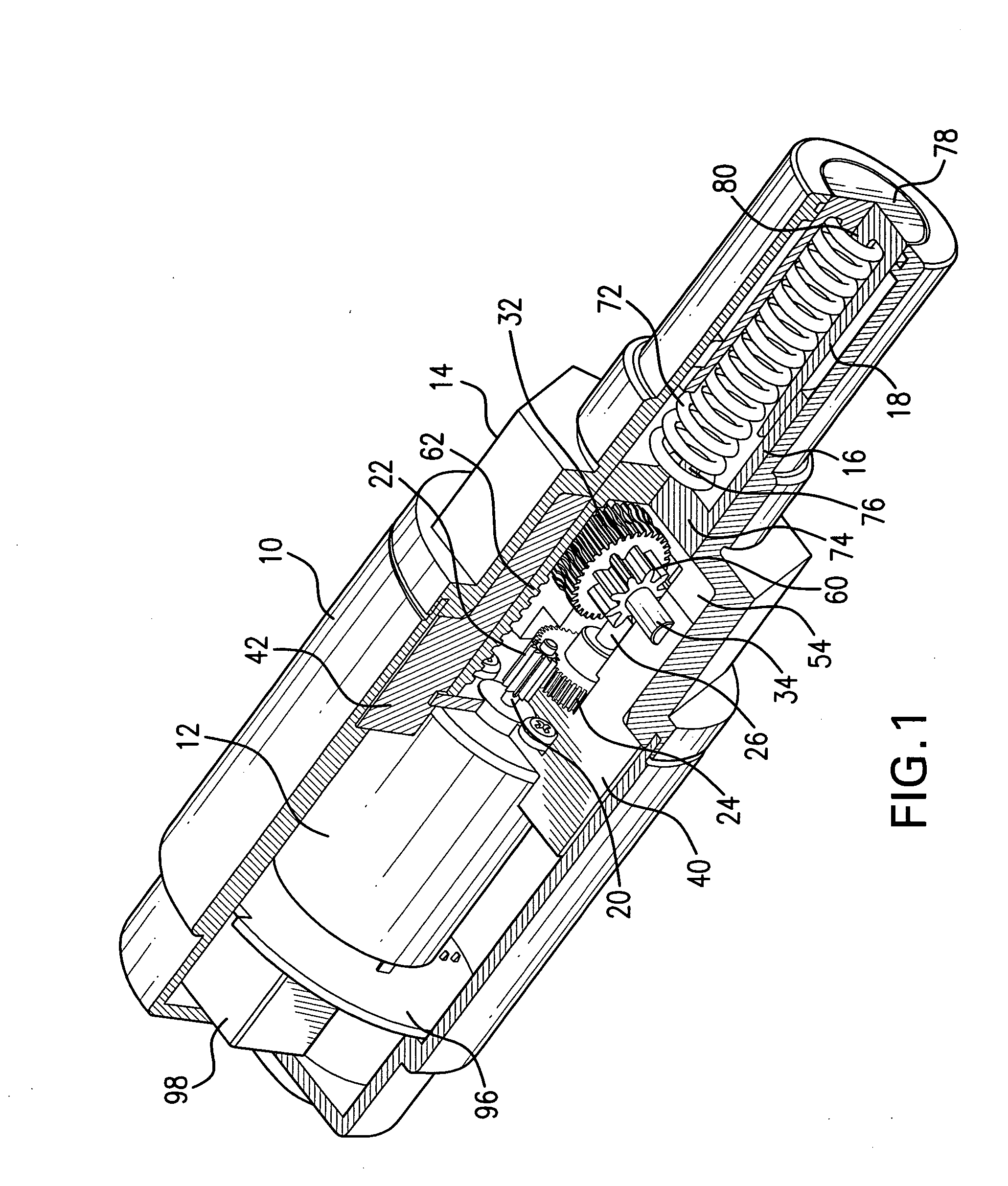 Motor-driven actuator