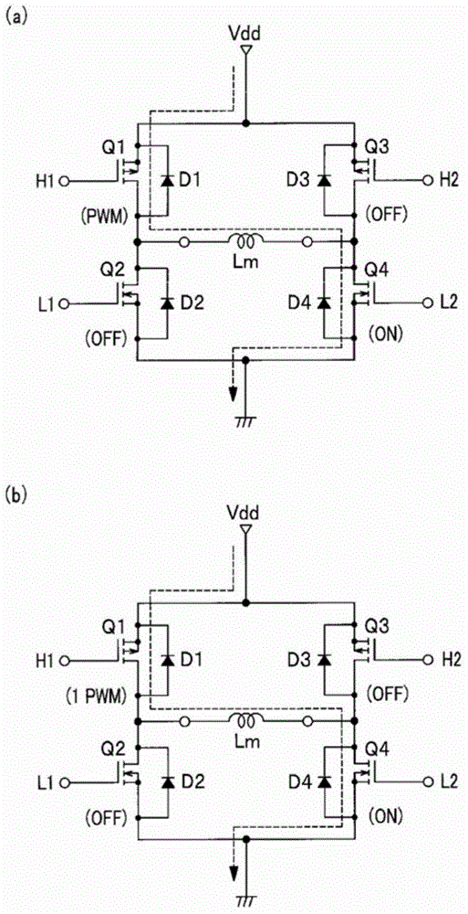 Motor Driving Control Method And Motor Driving Control Device