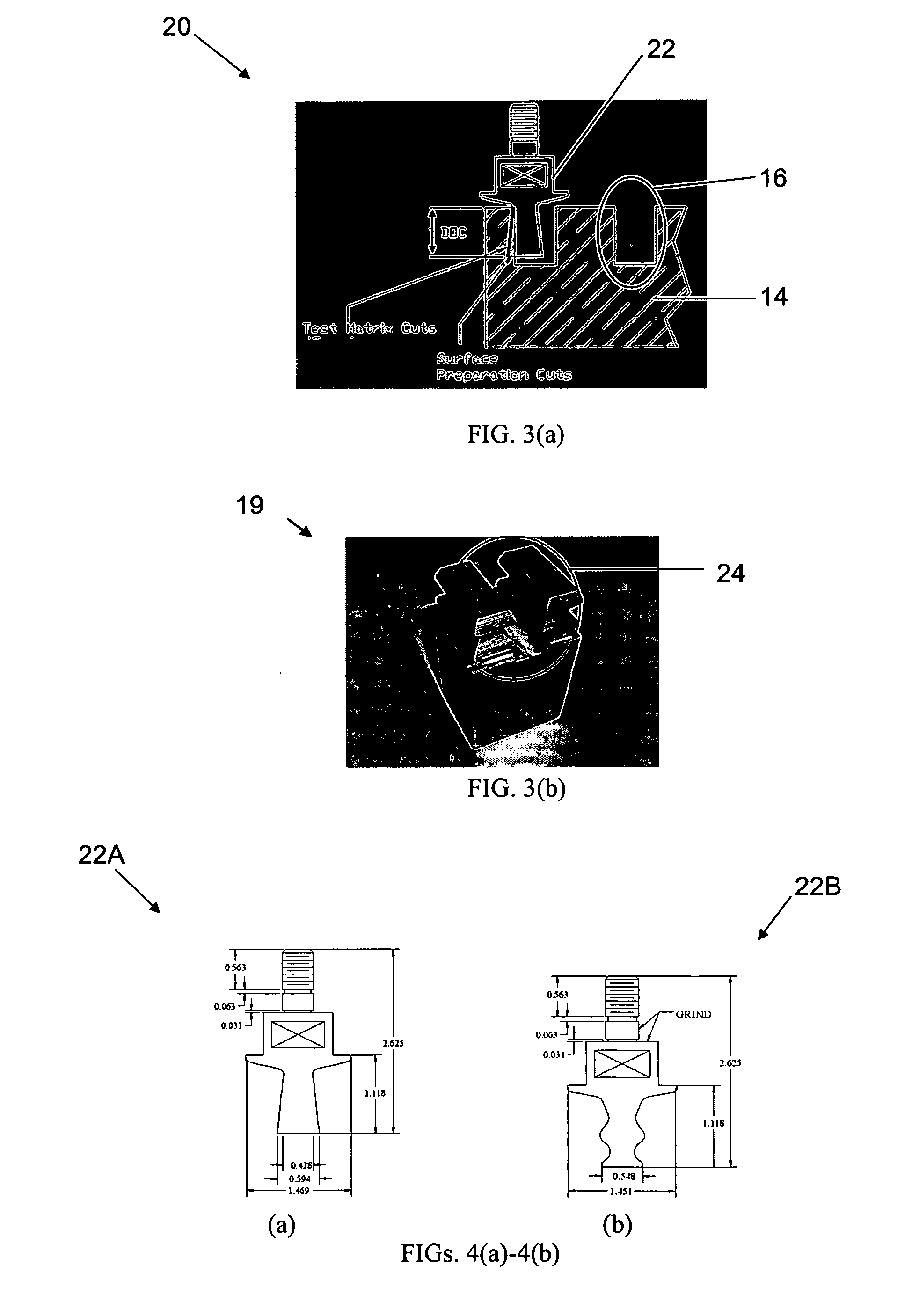 Method for grinding complex shapes