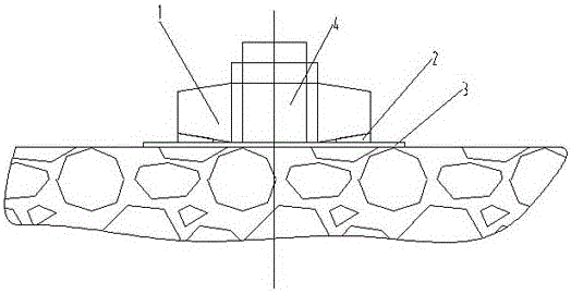 Self-elevating type lifting platform installing technology