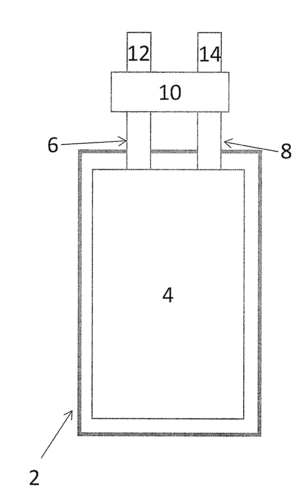 Alkaline and non-aqueous proton-conducting pouch-cell batteries