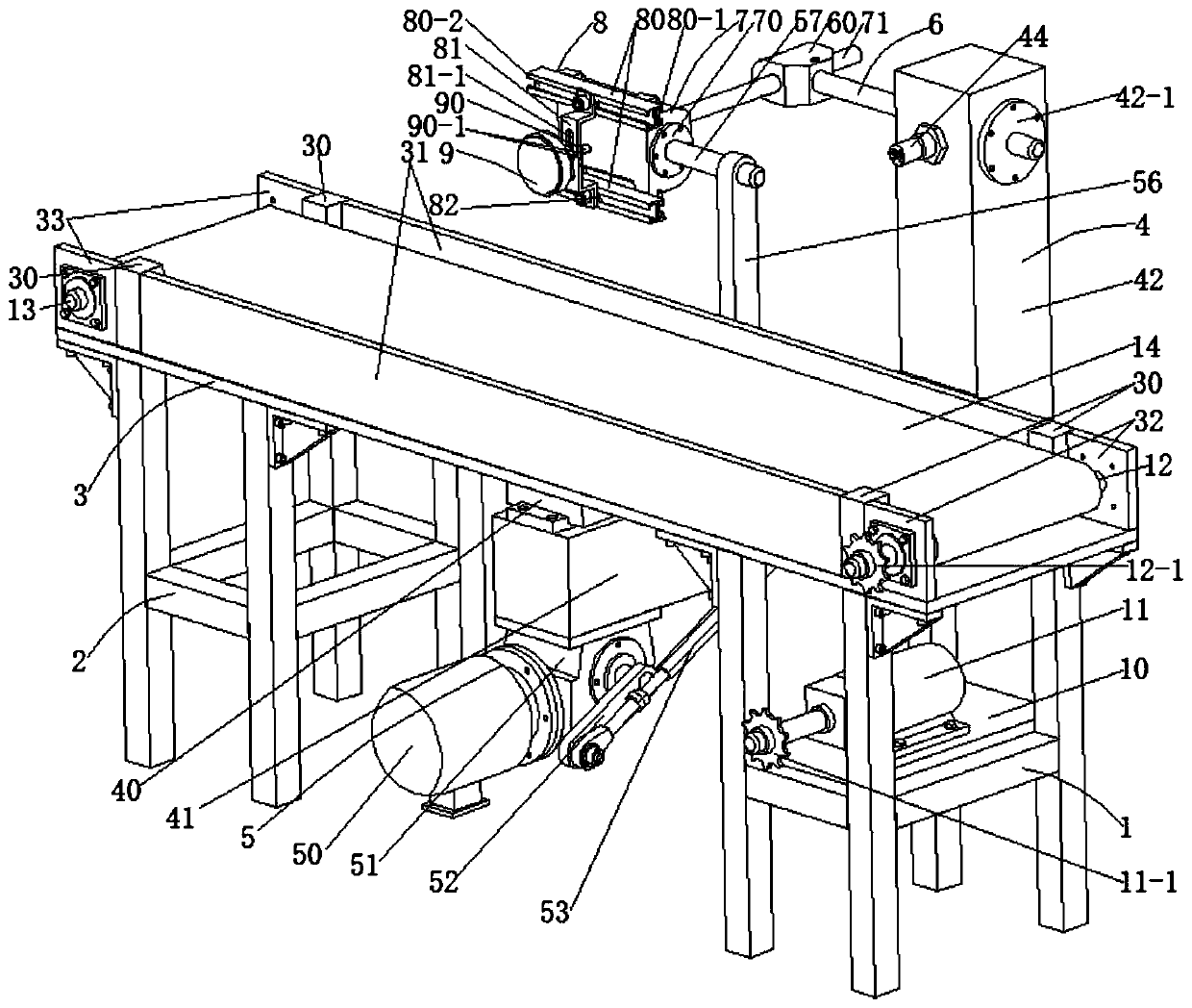 Automatic detection signature device for production line