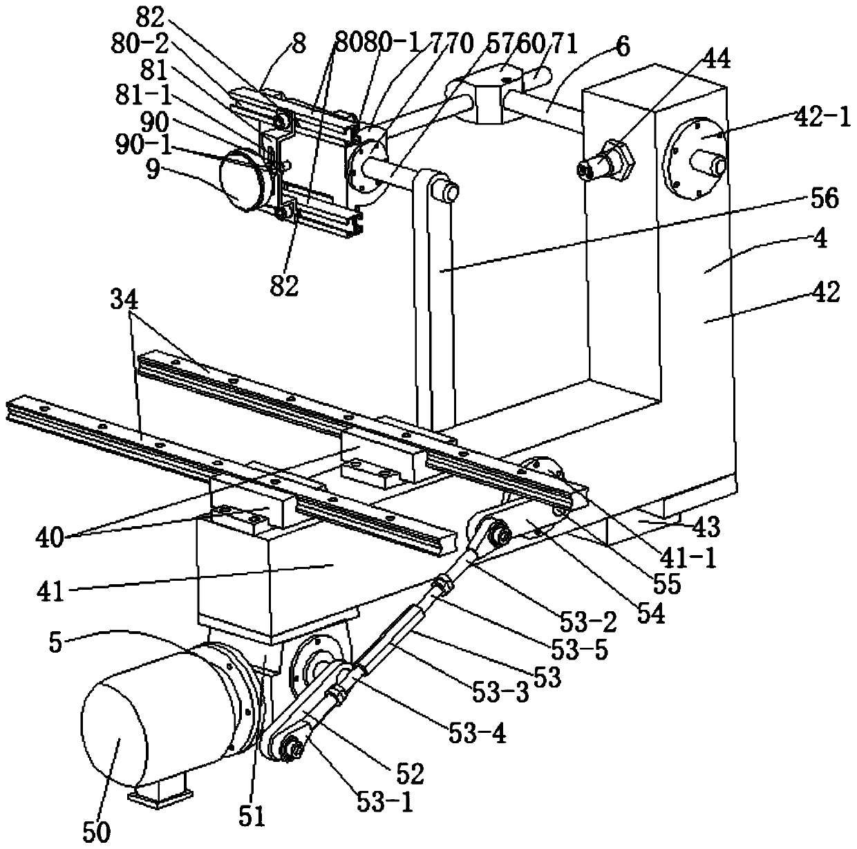 Automatic detection signature device for production line