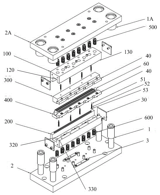 Punch forming method and punch forming die for corrugated metal foil