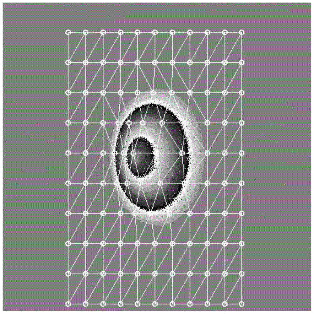 Parameter estimation method of ps-dinsar surface deformation measurement based on optimal solution space search method