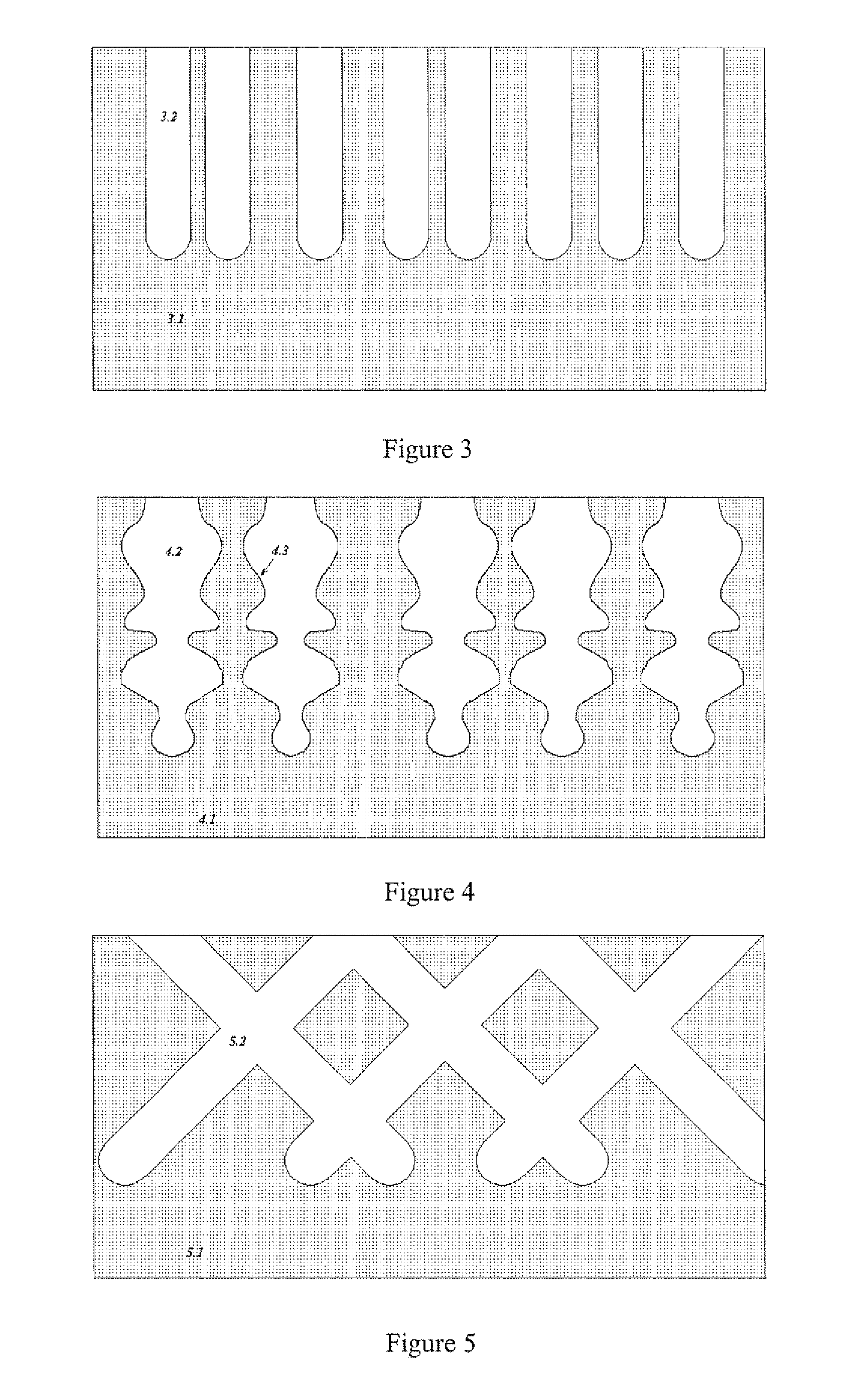 Long wave pass infrared filter based on porous semiconductor material and the method of manufacturing the same