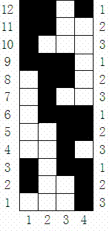 Embedded fabric and weaving process thereof