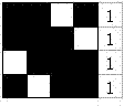 Embedded fabric and weaving process thereof