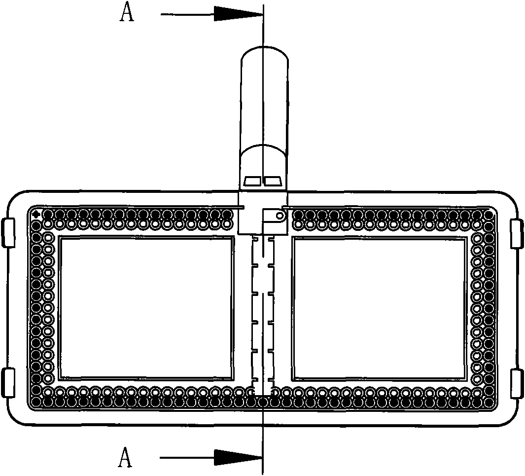 Steam brush head