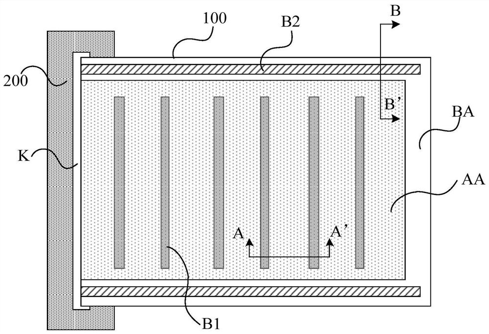 Rollable display device and driving method thereof