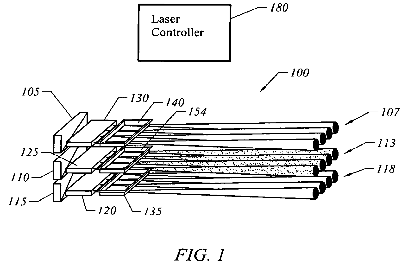 System and method for driving semiconductor laser sources for displays