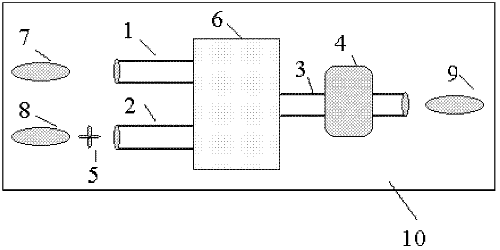 Respirator and oxygen concentration detection device and method