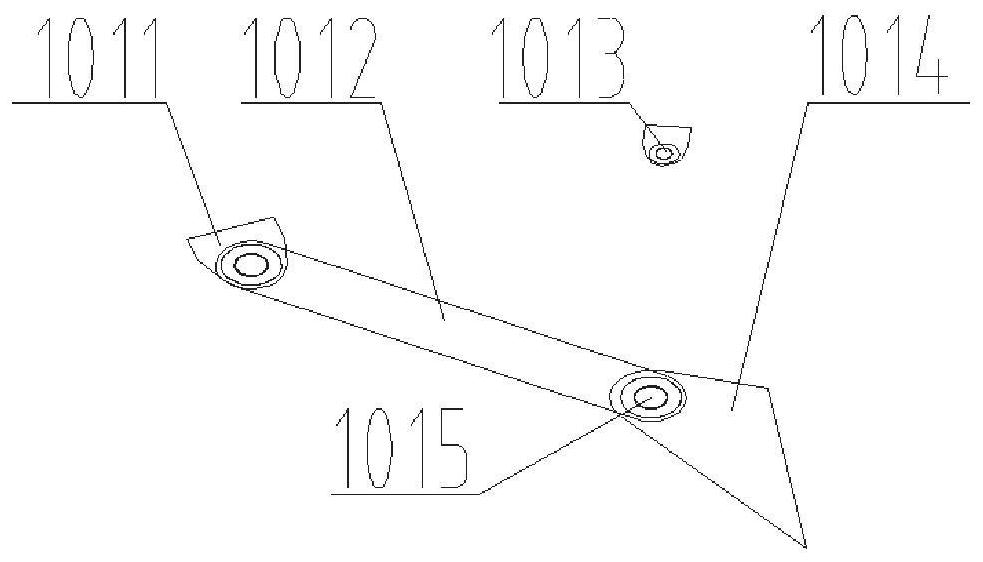 Auxiliary device for maintenance of luffing mechanism and gantry crane