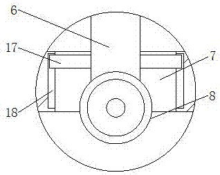 Handcart used for textiles and easy to move