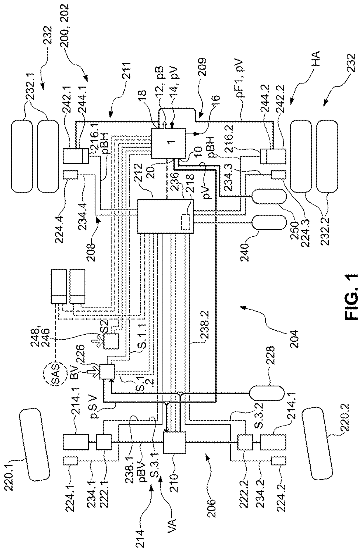 Electropneumatic control module