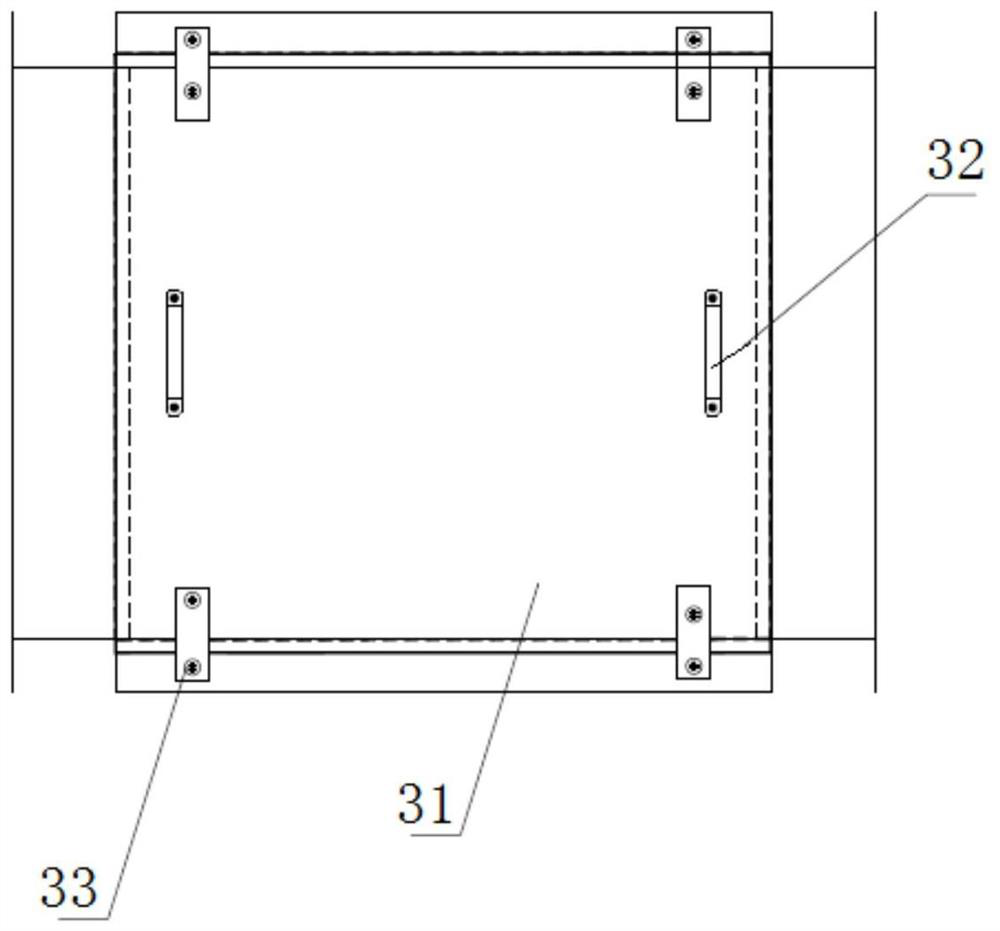 Independent air supply system of air compressor